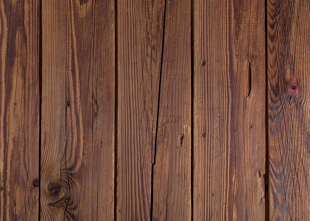 Light gray wood floor grain