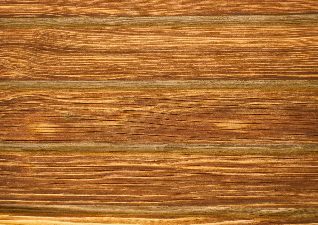 Wood floor grain in warm orange brown
